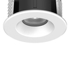 Oczko wpustowe Nelson DA-032R/WK-WW Italux LED 3,3W 3000K IP65 łazienkowe białe