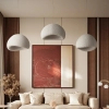 Kuchenna lampa wisząca Nest MSE1501100327 Moosee nad wyspę biała