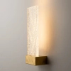 Lampa naścienna glamour Ornate MOD318WL-L3BS3K LED 2W 3000K mosiądz