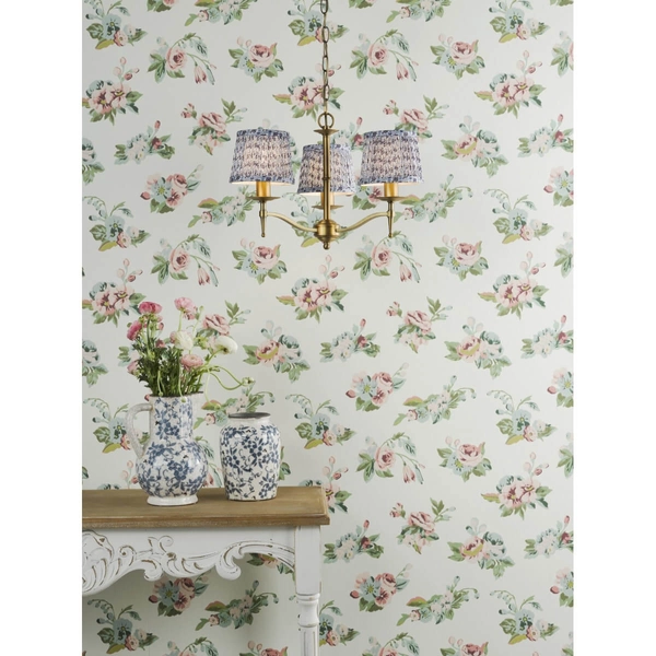 Świecznikowa lampa wisząca Marble MAR5345-EH Dar Lighting regulowana do jadalni złota