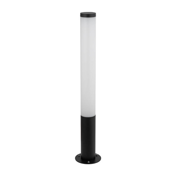 Stojąca lampa balkonowa Mia 11374 Nowodvorski LED 30W 3000K IP54 sopel czarna biała