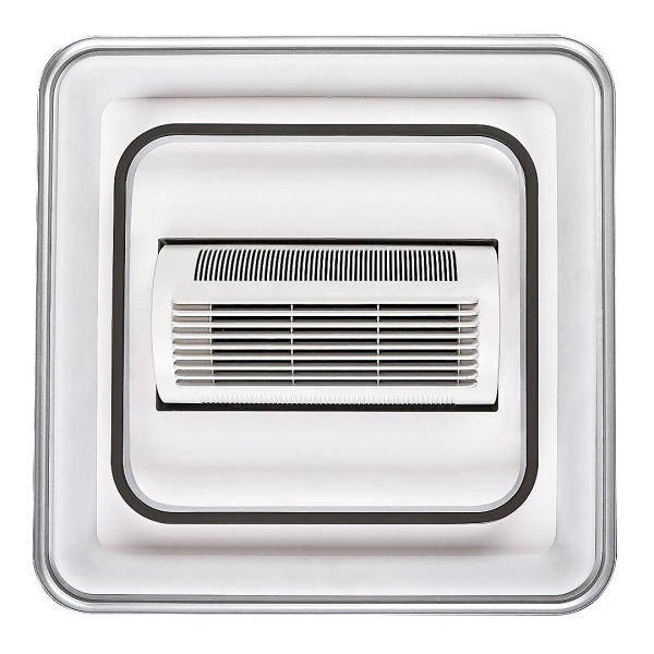 Wentylator z lampą LED Aireon czarny biały 71341 LED 50W 3000-6000K CCT z pilotem