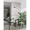 Metalowa lampa ścienna do ogrodu DALUNIA LE75209 LED 6W 3000K IP54 antracyt
