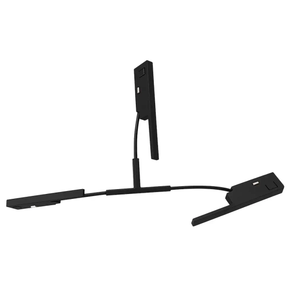 Łącznik z kablami do szyn magnetycznych Magnetic Track ML2171 czarny