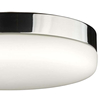 Plafon LAMPA sufitowa KASAI 9490 Nowodvorski okrągła OPRAWA szklana chrom