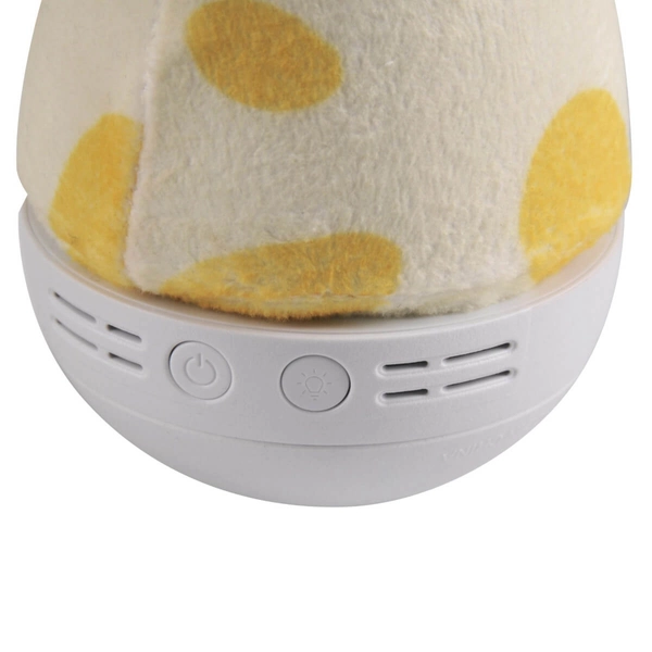 Dziecięca lampka ŻYRAFA 326744 kołysanka RGB animals biały żółty