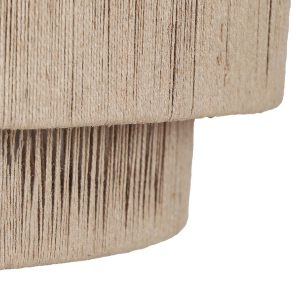 Lampa wisząca do salonu SMILLA 366890136 boho beżowa czarna