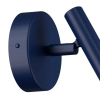 Naścienna lampa granatowa SOPEL 1xG9 tuba metalowa do sypialni 41822