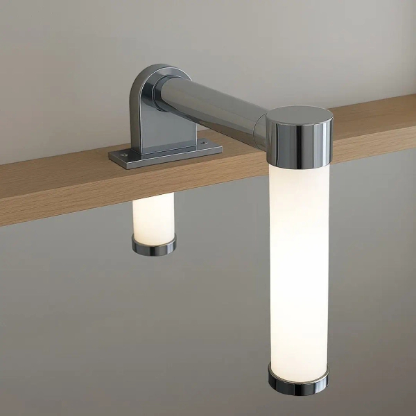 Minimalistyczny kinkiet do łazienki Apa Mini ML2248 LED 4W 4000K IP44 chrom