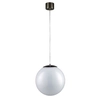 Lampa wisząca Nube ST-10698P-D300 Step LED 12W kula ball biała