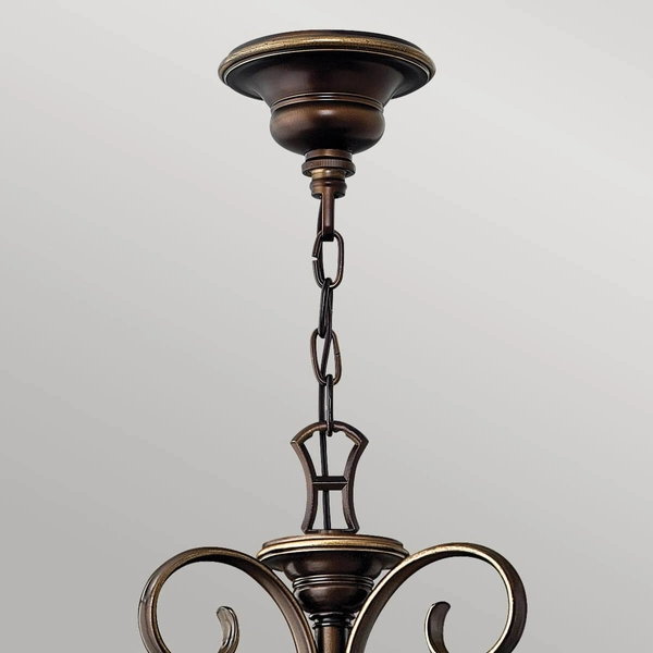 Klasyczny żyrandol Cello HK-CELLO15 Hinkley antyczny brązowy