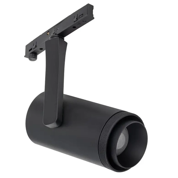 1-obwodowa lampa do szynoprzewodów 11716 LED 15W 3000K czarny