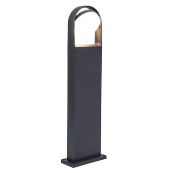 Słupek tarasowy FELE 7196301118 Lutec LED 13,5W 3000K IP54 zewnętrzny szary