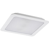 Plafon lampa kwadratowa Shaun 3169 LED 18W 4000K sufitowa do holu biała