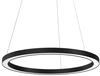 Lampa wisząca Galaxia ML8420 pierścień LED 26W 3500K czarny