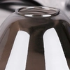Industrialna LAMPA wisząca GREGORY 33-79008 Candellux szklana OPRAWA na listwie ZWIS loftowy przydymiony