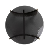 Ława kawowa MANTA MM001501100395 czarna złota metal szkło 80cm