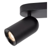 Kuchenna lampa przysufitowa PUNCH 13958/04/30 Lucide tubki czarny