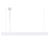 Ledowa lampa wisząca Traversi PRD-5470-086-WH-830-PN Italux 26W 3000K biała