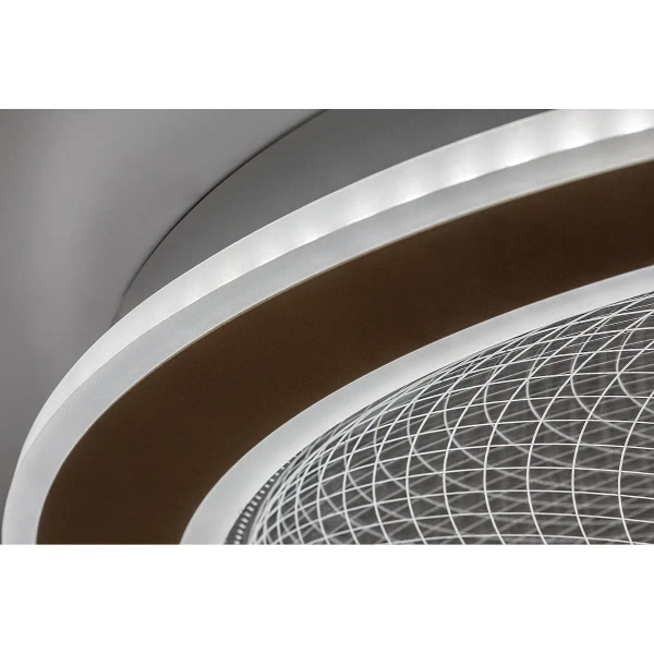 Sufitowy plafon ledowy Zofrael 71282 LED 34W 3000-6500K złoty