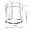 Spot LAMPA sufitowa HIMI 7024 Shilo natynkowa OPRAWA metalowa biała