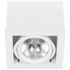 Spot LAMPA natynkowa BOX 6455 Nowodvorski metalowa OPRAWA sufitowa biała