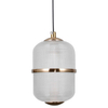 Wielopunktowa lampa wisząca Alani PND-34375-6-HBR LED 192W 3000K złoty