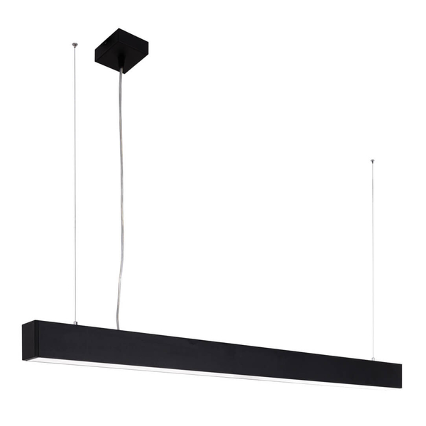Wisząca lampa Traversi PRD-5470-114-BK-830-PN Italux LED 35W 3000K czarna