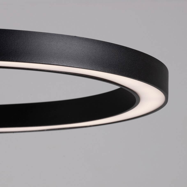 Lampa wisząca nad wyspę kuchenną Silao LE42797 LED 56W 3000K czarna