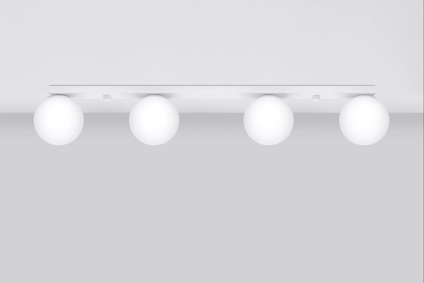 Oprawa przysufitowa Yoli SL.1149 Sollux balls listwa biała