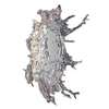 Nowoczesna lampa ścienna Aqua ST-8658W-L LED 9W 3000K lustro kropla wody chrom