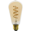 Industrialna ŻARÓWKA dekoracyjna 11405F  Globo LED ST64 E27 edison 4W 200lm 230V 2000K biała ciepła