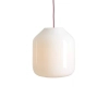 Lampa wisząca burgundowa FLASK nad stół 1xE27 salonowa 8500G15_L
