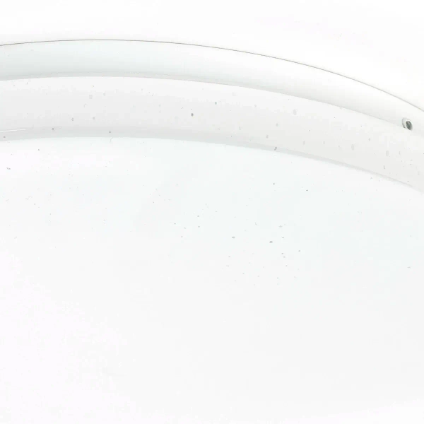 Okrągły plafon do jadalni Farica G97130/75 LED 18W 4000K biały