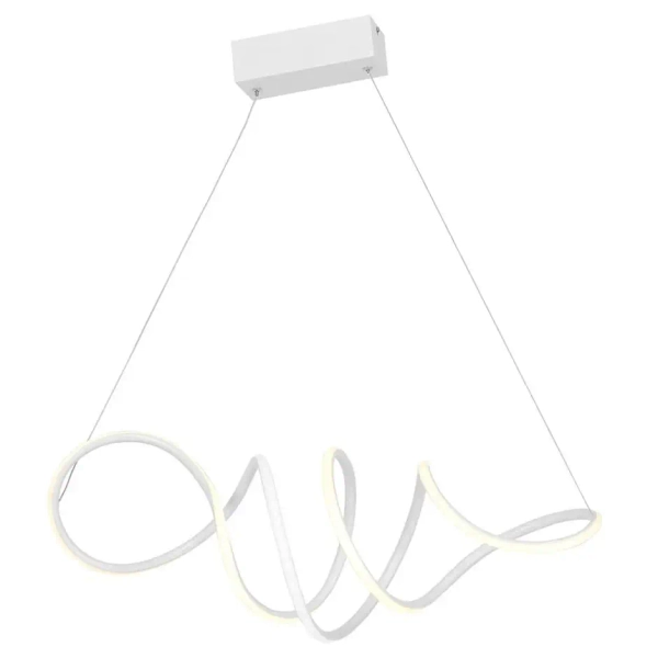 Designerska lampa wisząca LOCA 56W ML5491 LED 56W 4000K biała