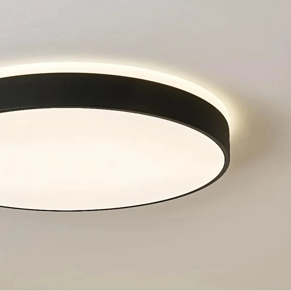Plafon LED ABIGALI-MD1012-60-HW 60W 3000K do jadalni biały