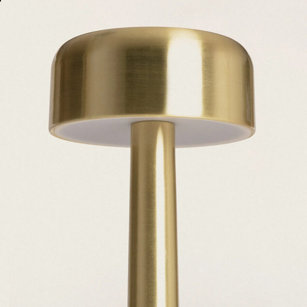 Lampka stołowa Resta Abigali-TL-USB-CCT-RS Abigali LED 3W 3000-6000K złota