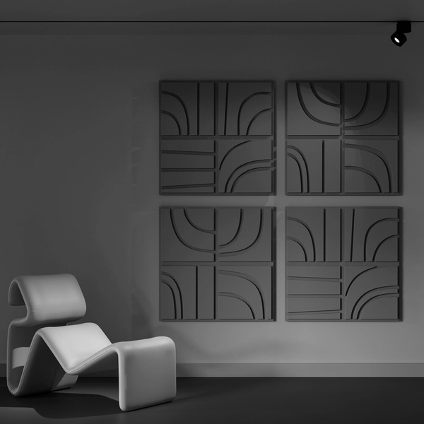 Lampa sufitowa szynowa 1-fazowa Yin TR084-1-15W3K-D-B LED 15W 3000K czarna