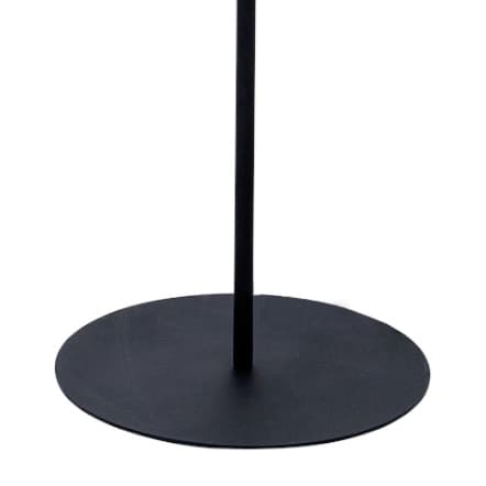 Sypialniana lampa stojąca do czytania Hotel 9072 Nowodvorski podwójna szara