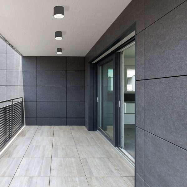 Zewnętrzna LAMPA sufitowa stropowa HEXA 9565 Nowodvorski ogrodowa OPRAWA tuba DOWNLIGHT outdoor IP44 grafitowa