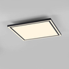 Kwadratowy plafon Smart 14451-18 LED 45W 2700-5000K do salonu czarny