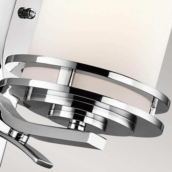 Ścienna lampa do łazienki Hendrik KL-HENDRIK1-BATH IP44 biała chrom