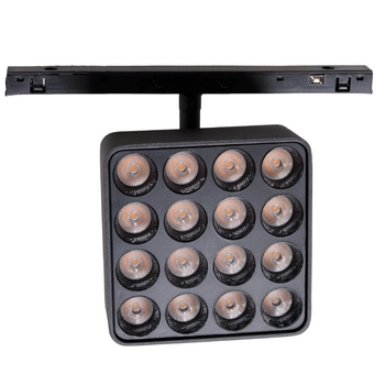 Sufitowa lampa z regulacją magnetyczna MAX N0013Z LED 12W 2700-5000K czarna