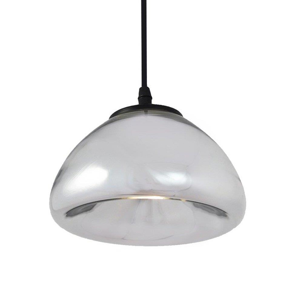 Designerska lampa wisząca Victory glow ST-9002S CHROME Step okrągła chrom