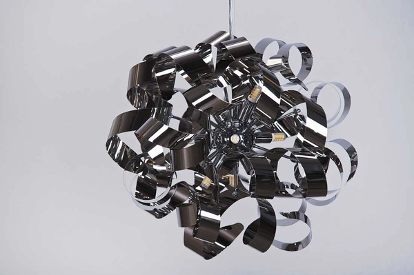 Żyrandol dekoracyjny Delta AZ1691 Azzardo ball kula chrom