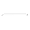 Kwadratowy plafon do sypialni CL ITAKA 8456 LED 40W 4000W biały