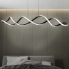 Wisząca lampa nad stół INFINITO 331069 LED 43W 4000K czarna