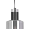 Podwójna lampa wisząca Brus K-5251 minimalistyczna metalowa szklana czarna