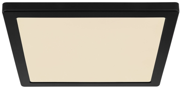 Sufitowa lampa Lasse 12380-24B nad łóżko LED 24W czarna