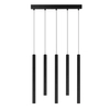 Wisząca lampa VERNO AZ6315 Azzardo LED 25W 4000K tuby czarne